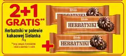 Polomarket Herbatniki w polewie kawowej Sielanka oferta