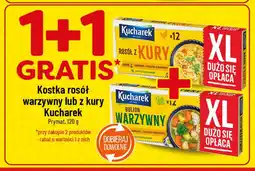 Polomarket Kostka rosół warzywny lub z kury Kucharek oferta