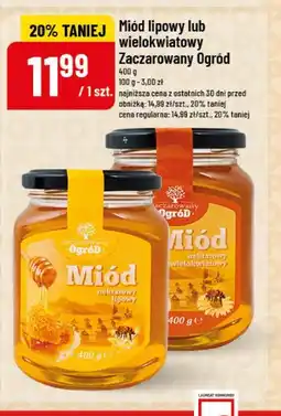 Polomarket Miód lipowy lub wielokwiatowy oferta