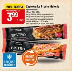 Polomarket Zapiekanka Proste Historie oferta