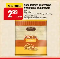 Polomarket Wafle tortowe kwadratowe Wypiekania i Ciachowania oferta