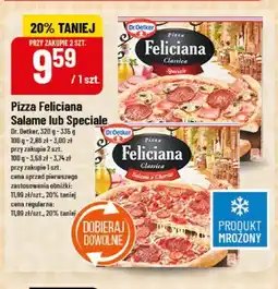 Polomarket Pizza Feliciana Salami lub Specjale oferta
