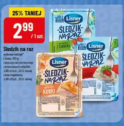 Polomarket Śledzik na raz Lisner oferta