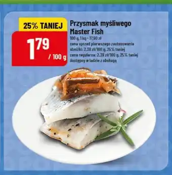 Polomarket Przysmak myśliwego Master Fish oferta