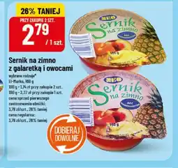 Polomarket Sernik na zimno z galaretką i owocami oferta