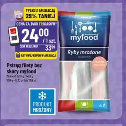 Polomarket Pstrąg filety bez skóry my food oferta
