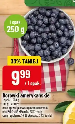 Polomarket Borówki amerykańskie oferta