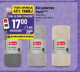 Polomarket Koc polarowy oferta