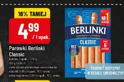 Polomarket Parówki Berlinki oferta