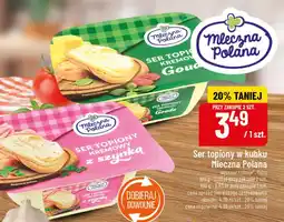 Polomarket Ser topiony w kubku Mleczna Polana oferta