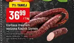 Polomarket Kiełbasa drewnem wędzona Rzeźnik Szymon oferta