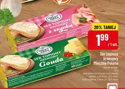 Polomarket Ser topiony kremowy Mleczna Polana oferta