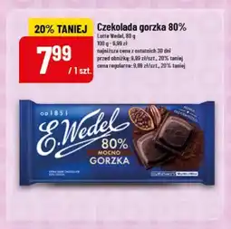 Polomarket Czekolada gorzka 80% oferta