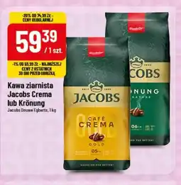 Polomarket Kawa ziarnista Jacobs Crema lub Kronung oferta