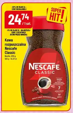 Polomarket Kawa rozpuszczalna Nescafé Classic oferta