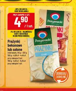 Polomarket Prażynki bekonowe lub solone oferta