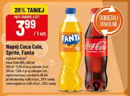 Polomarket Napój Coca Cola, Sprite Fanta oferta