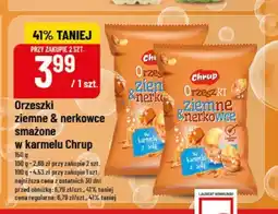 Polomarket Orzeszki ziemne & nerkowce w karmelu Chrup oferta