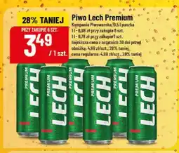 Polomarket Piwo Lech Premium oferta