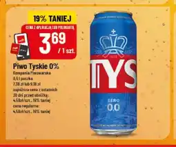 Polomarket Piwo Tyskie 0% oferta