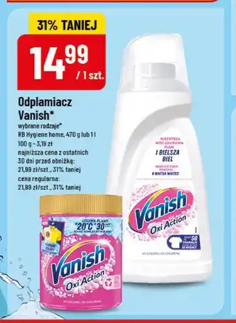 Polomarket odplamiacz Vanish oferta