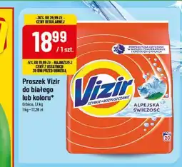 Polomarket Proszek Vizir do białego lub koloru oferta