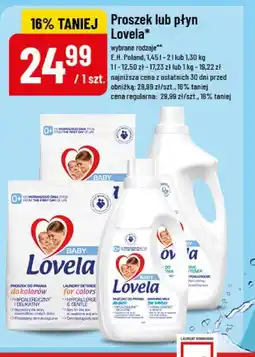 Polomarket Proszek lub płyn Lovela oferta