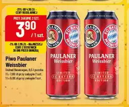 Polomarket Piwo Paulaner Weissbier oferta
