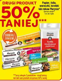 Polomarket Papier, folia, woreczki lub rękaw Marysia oferta