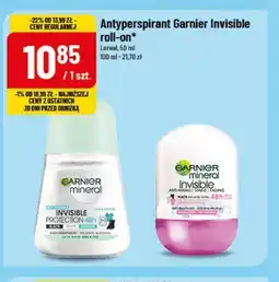Polomarket Antyperspirant Garnier invisible roll-on oferta