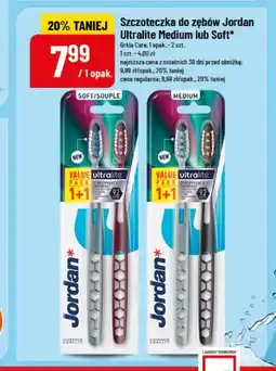 Polomarket Szczoteczka do zębów Jordan Ultralite Medium lub Soft oferta