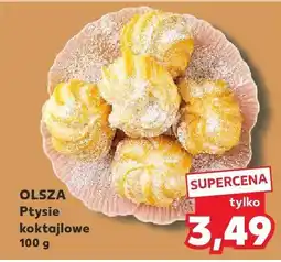 Kaufland Ptysie koktajlowe oferta