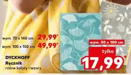 Kaufland DYCKHOFF Ręcznik oferta
