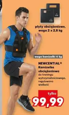 Kaufland NEWCENTIAL Kamizelka obciążeniowa oferta