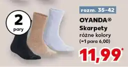 Kaufland OYANDA Skarpety oferta