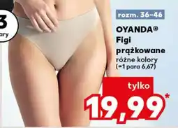 Kaufland OYANDA Figi prążkowane oferta