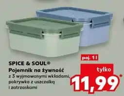 Kaufland SPICE & SOUL Pojemnik na żywność oferta