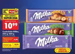 Biedronka Czekolada Milka 250 g / 300 g oferta