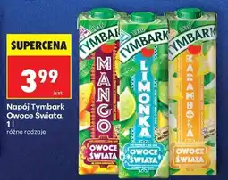 Biedronka Napój Tymbark Owoce Świata, 1l oferta