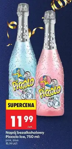 Biedronka Napój bezalkoholowy Piccolo Ice, 750 ml: pink, blue oferta