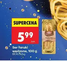 Biedronka Ser faruki wędzone, 100 g oferta