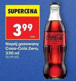 Biedronka Napój gazowany Coca-Cola Zero, 330 ml oferta
