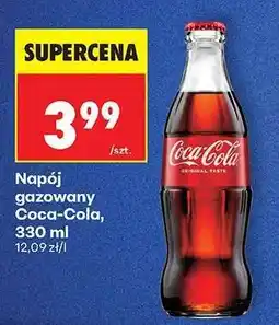 Biedronka Napój gazowany Coca-Cola, 330 ml oferta