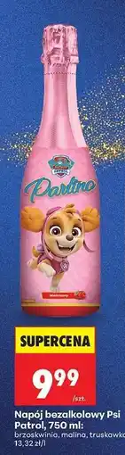 Biedronka Napój bezalkoholowy Psi Patrol, 750 ml oferta