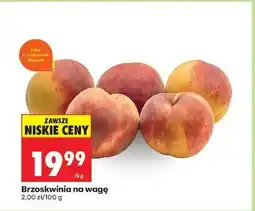 Biedronka Brzoskwinia na wage oferta