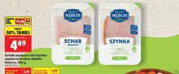 Biedronka Schab wędzony lub Szynka wędzona Kraina Wędlin Nature, 100 g oferta