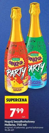 Biedronka Napój bezalkoholowy Hellena, 750 ml oferta