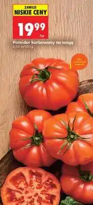 Biedronka Pomidor karbowany na wagę oferta