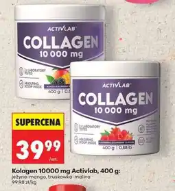 Biedronka Kolagen 10000 mg Activlab, 400 g oferta
