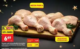 Biedronka Świeżo udo lub podudzie kurczaka pakowane próżniowo Kraina Mięs oferta
